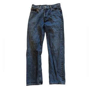 Levi’s Classic 501 Blue Denim Jeans W29 X L28